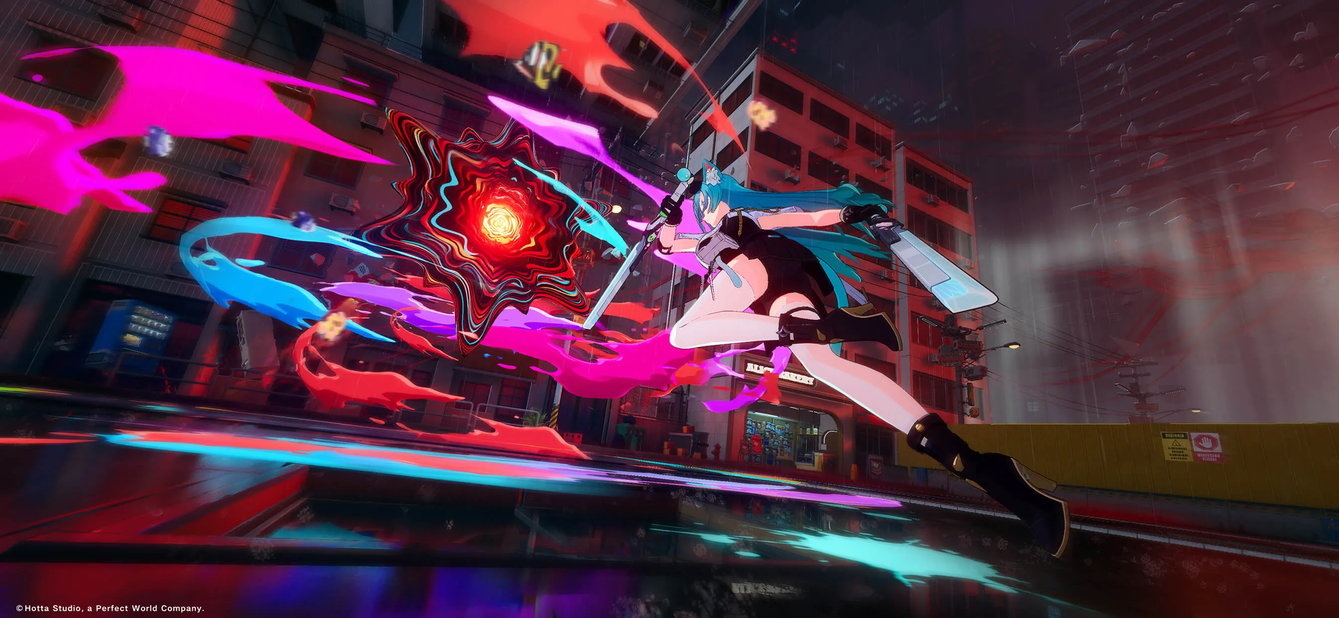 NTE combat — no stamina system, unlimited play